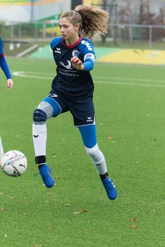 Bild 288 - wBJ Altona 93 - VfL Pinneberg : Ergbnis: 2:1